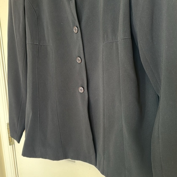 J. G. Hook Black Blazer Size 14 - Picture 3 of 9